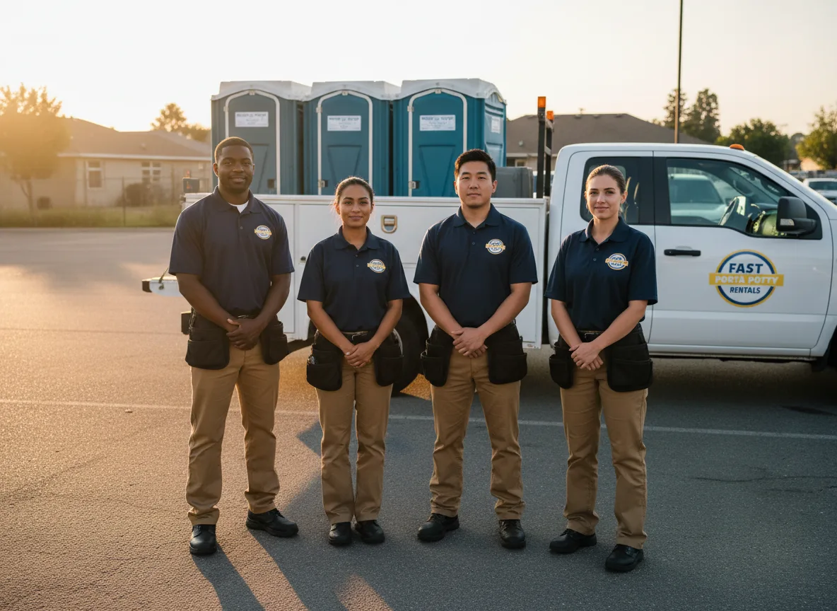 Standard Porta Potty Rentals company in Nelsonia, VA